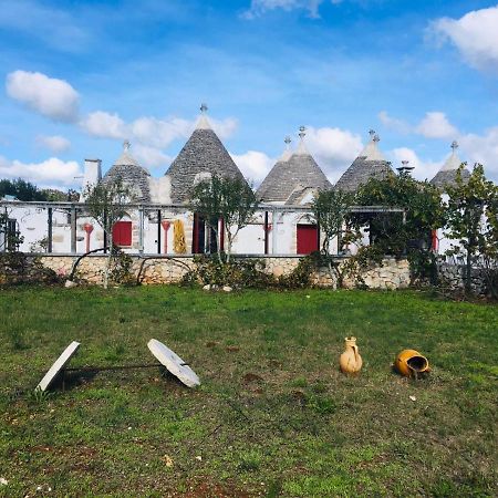 B&B Trullo Raggio Di Luce Мартіна-Франка Екстер'єр фото