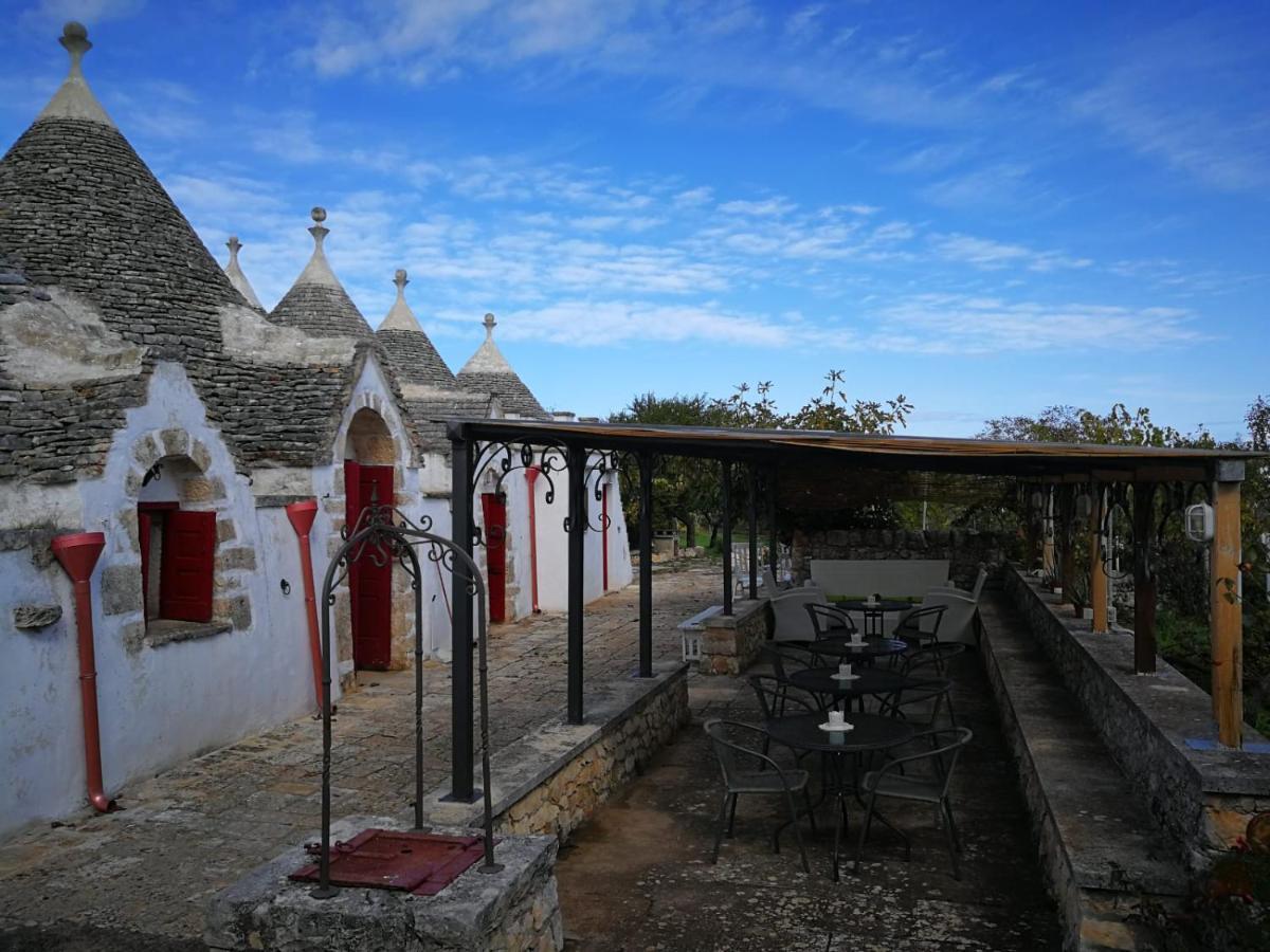 B&B Trullo Raggio Di Luce Мартіна-Франка Екстер'єр фото