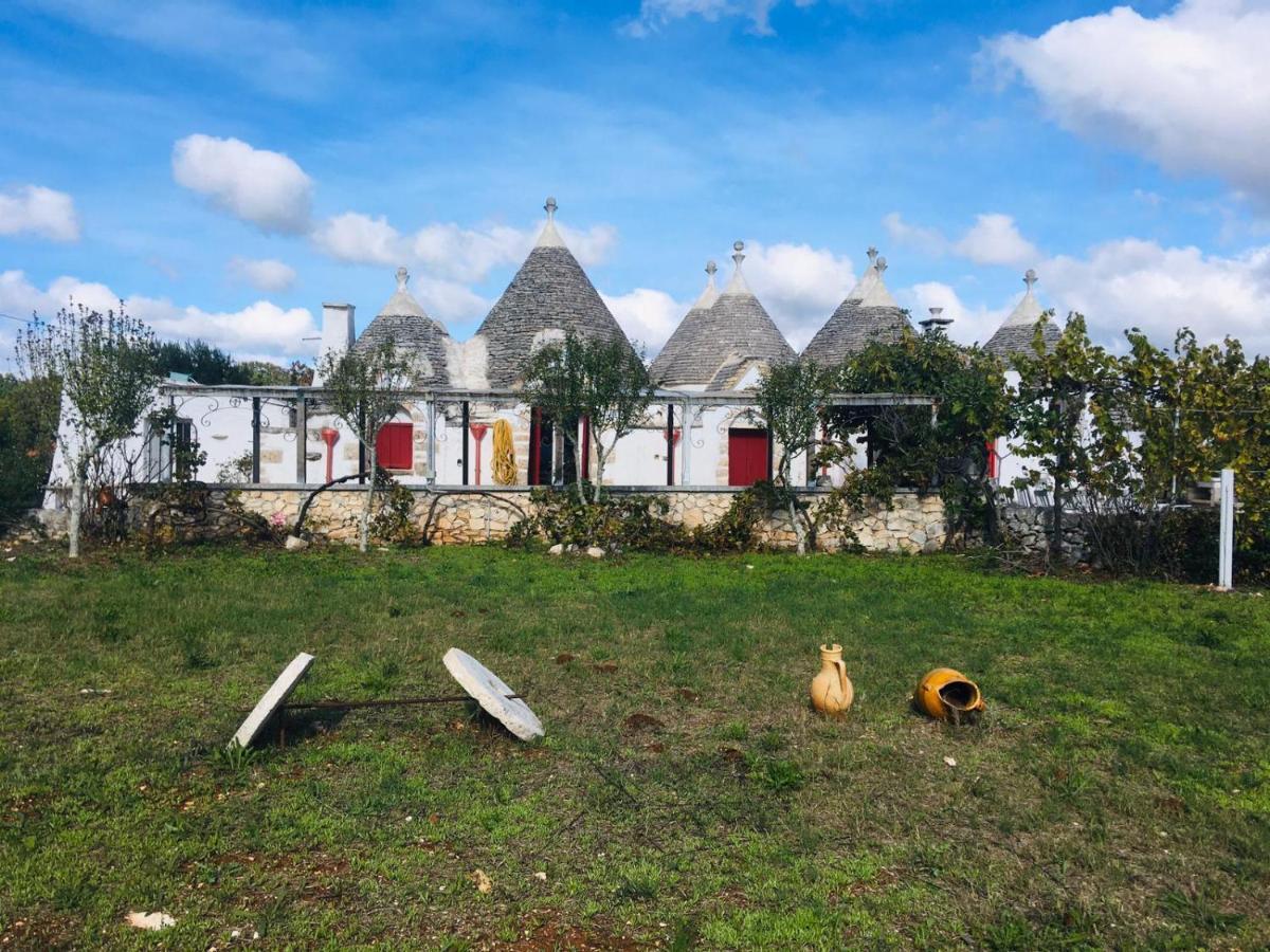 B&B Trullo Raggio Di Luce Мартіна-Франка Екстер'єр фото