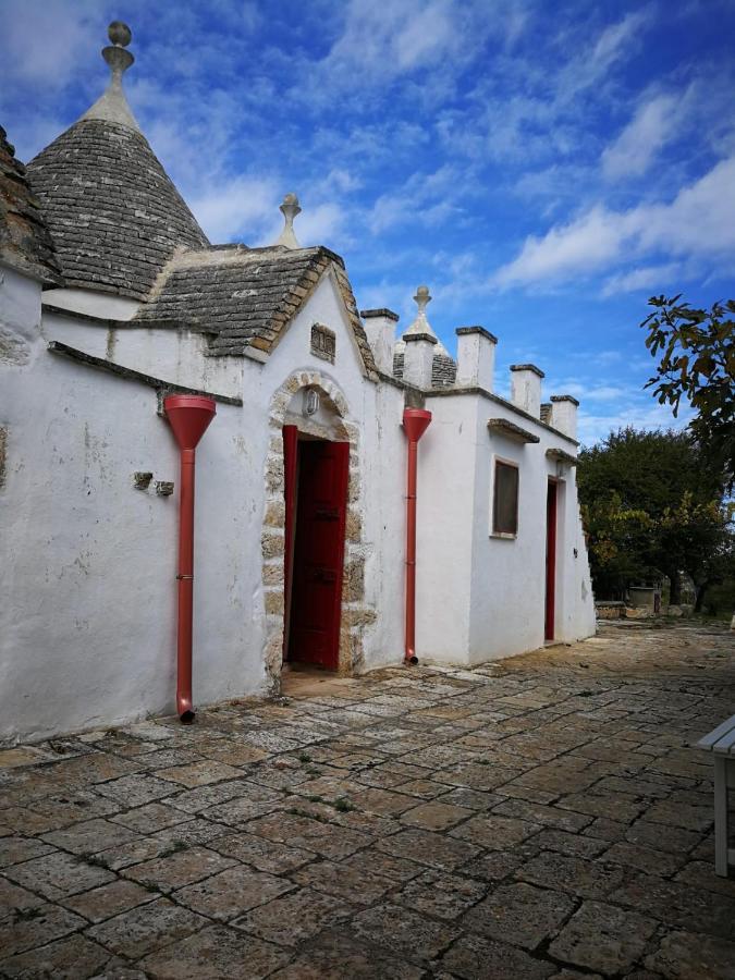 B&B Trullo Raggio Di Luce Мартіна-Франка Екстер'єр фото