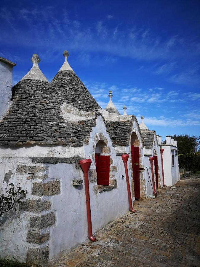 B&B Trullo Raggio Di Luce Мартіна-Франка Екстер'єр фото