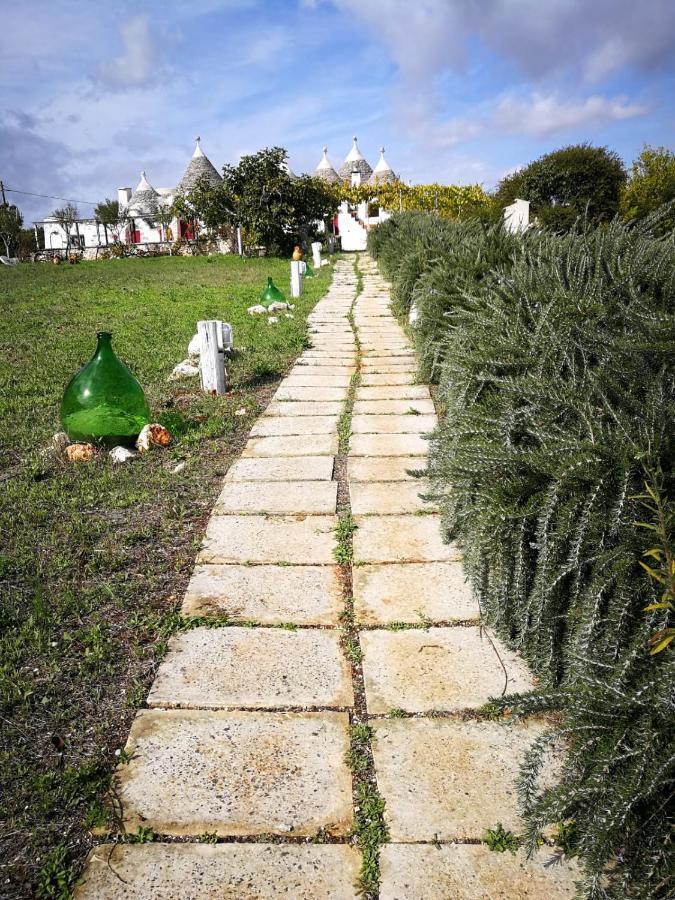 B&B Trullo Raggio Di Luce Мартіна-Франка Екстер'єр фото