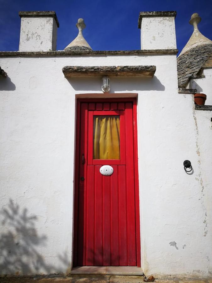 B&B Trullo Raggio Di Luce Мартіна-Франка Екстер'єр фото